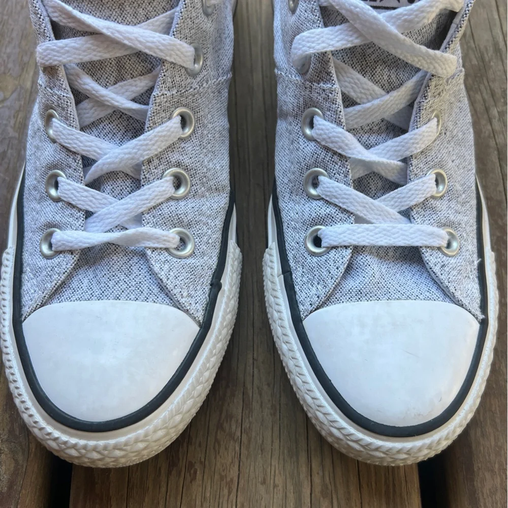 Converse Chuck Taylor All Star Women's Madison Oxford Gray Sneaker Size 6 Womens